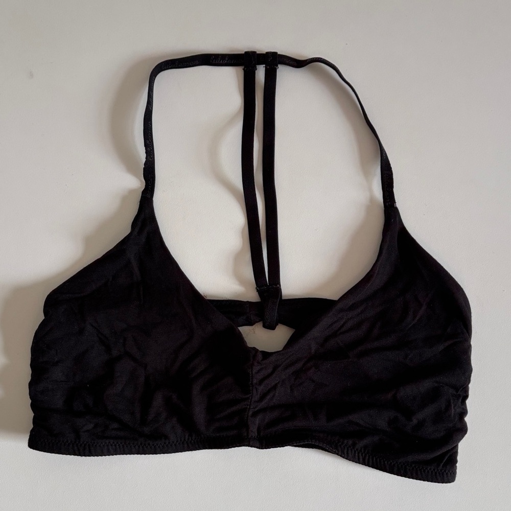 lululemon athletica Black Simply There Bralette‎